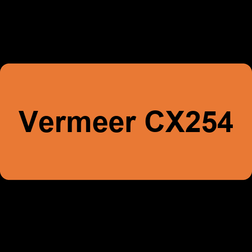 Vermeer CX254